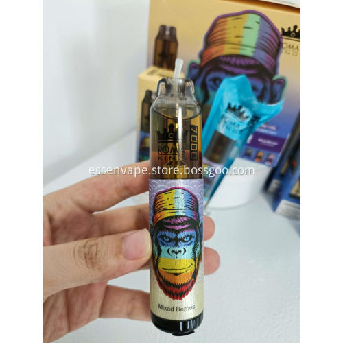 Stawberry Kiwi Aroma King Tornado 7000 Disposable Vape